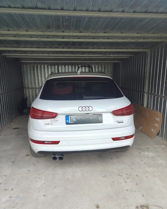 Audi Q3 cena 87800 przebieg: 89554, rok produkcji 2016 z Bielawa małe 56